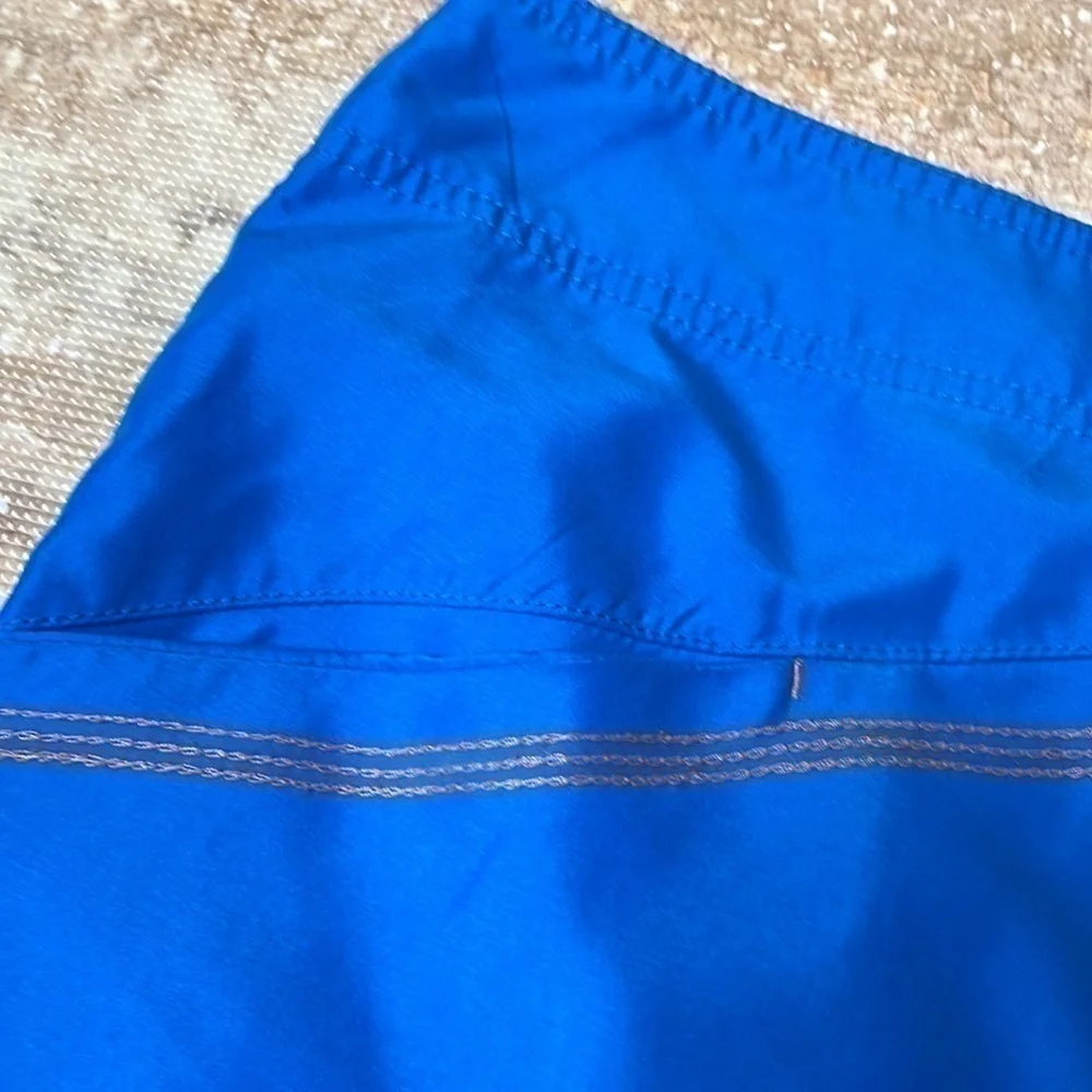 Guy Harvey men’s board shorts swim suit beachwear Royal blue/orange Size 36